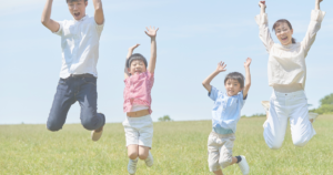 家族、喜び、在宅、ママ