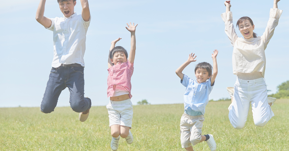 家族、喜び、在宅、ママ